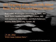 From Stardust to Planetesimals: Contributed Papers - NASA