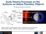 Dusty Plasma Processes on the Surfaces on Airless Planetary Objects