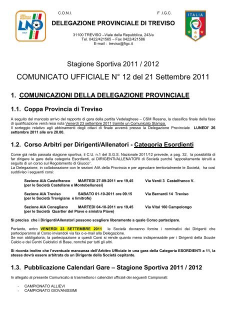 ComTV1212 - Figc