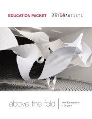 Prospectus (PDF) - International Arts & Artists