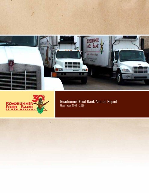Roadrunner Food Bank Annual Report