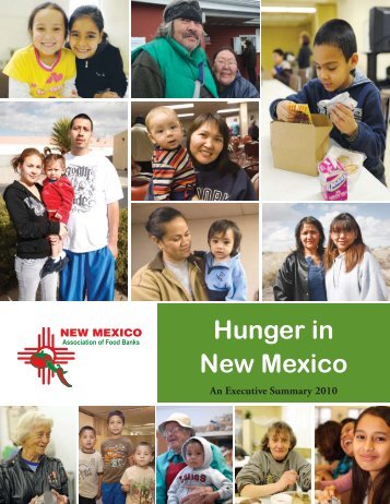 Hunger in New Mexico - Roadrunner Food Bank