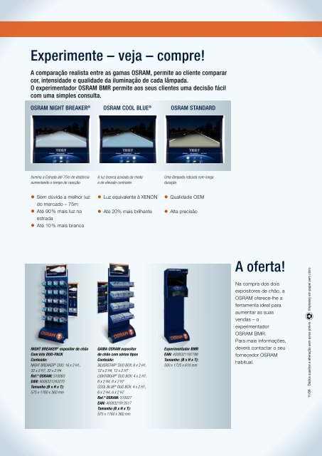 CLIQUE AQUI e veja PDF da campanha OSRAM - auto|aftermarket ...