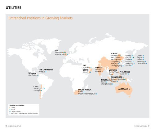 Facts & Figures 2012 - Sembcorp