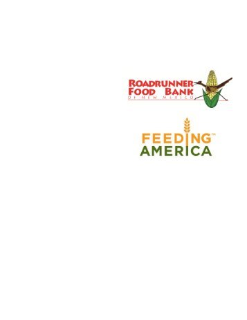 here - Roadrunner Food Bank