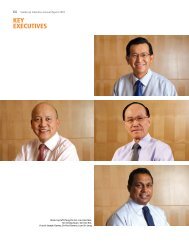 Key Executives - Sembcorp