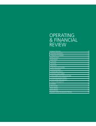 OPERATING & FINANCIAL REVIEW - Sembcorp