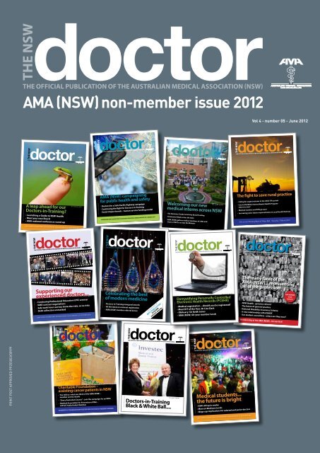 AMA (NSW) non-member issue 2012 - Australian Medical ...