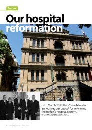 Our hospital reformation (PDF) - Australian Medical Association NSW
