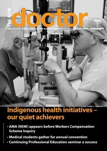 indigenous health initiatives - Australian Medical Association NSW