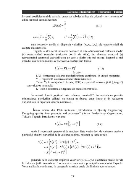 Revista Tinerilor Economi[ti - Centru E-learning de Instruire al ...