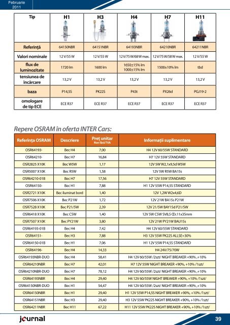 PuteÅ£i obÅ£ine informaÅ£ii cu privire la acestÄƒ gamÄƒ - Inter Cars Romania