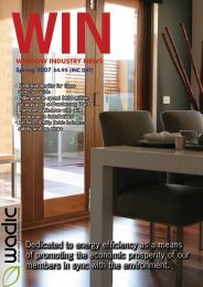 WindoW industry neWs - WADIC