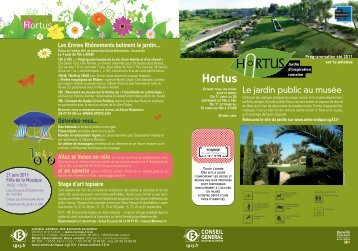 Hortus - Musée départemental Arles antique - Conseil général des ...