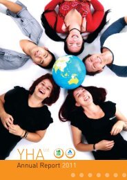 Annual Report 2011 - YHA Australia