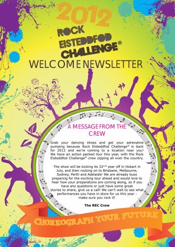 2012? - Rock Eisteddfod Challenge