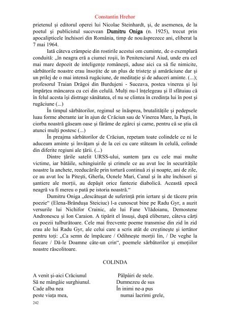 Constantin Hrehor - Muntele marturisitor.pdf - Despre demnitate