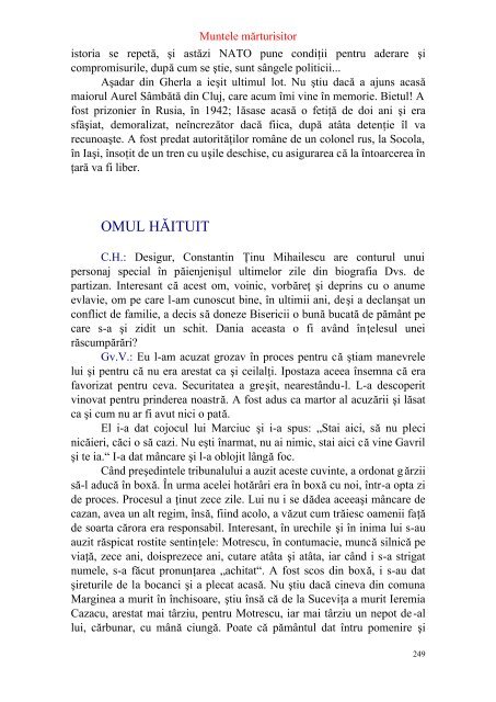 Constantin Hrehor - Muntele marturisitor.pdf - Despre demnitate