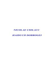 Haiducii Dobrogei.pdf - Despre demnitate