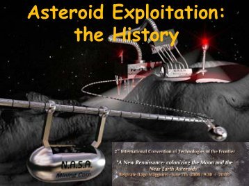 Asteroids Exploitation: the History