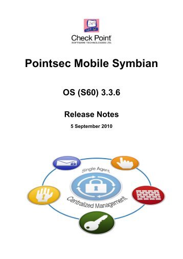 Unlock Pointsec Mobile - Check Point