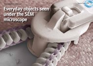 Everyday objects seen under the SEM microscope - Science Photo ...