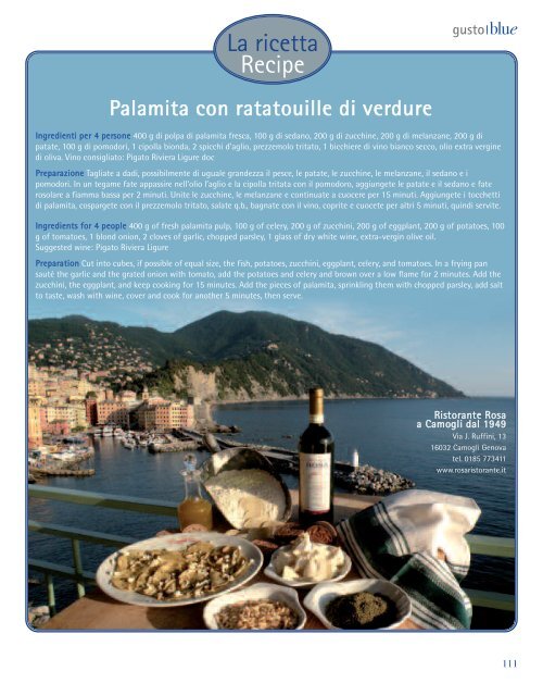 Download PDF - Blue Liguria - Sagep
