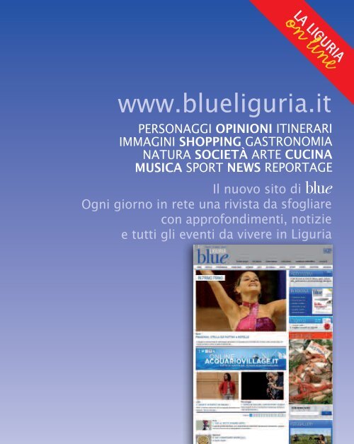 Download PDF - Blue Liguria - Sagep