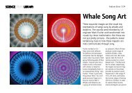 Whale Song Art - Science Photo Library