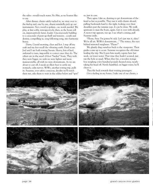 boatman's quarterly review - Grand Canyon River Guides