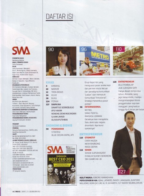 SWA Januari 2012