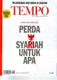 TEMPO –26, 29 Agustus – 4 September 2011