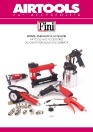 Catalogo generale Fini 2006 - Fini compressors