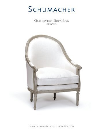 gustAViAn bergère - Schumacher