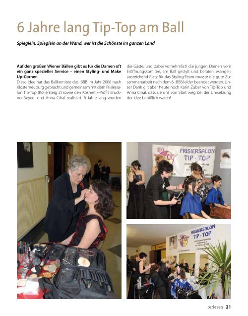 Sonderausgabe Babenberger Business Ball 2015