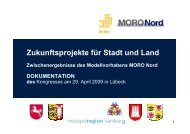 MORO Kongress - Dokumentation - Hamburg