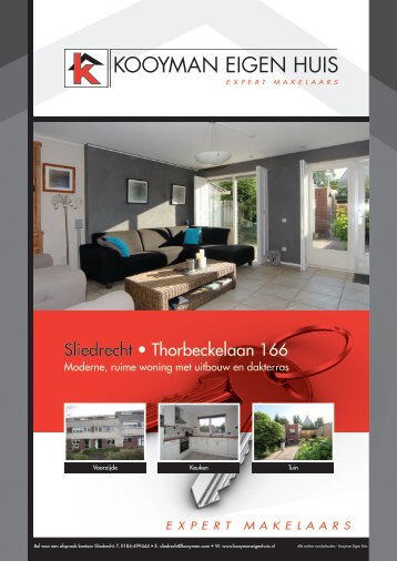 Download brochure - Kooyman Eigen Huis