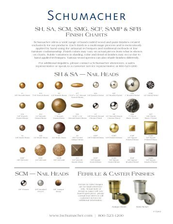 Finish Chart PDF - Schumacher