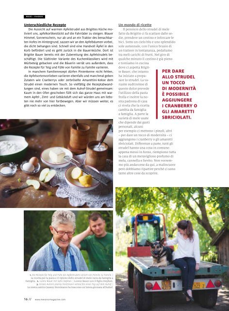 Merano Magazin Sommer 2015