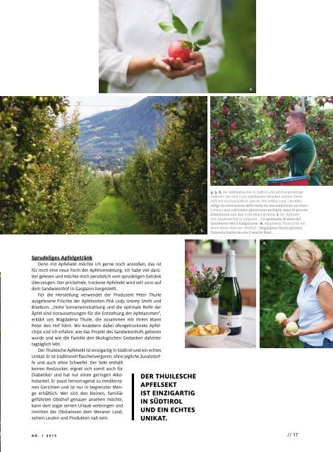 Merano Magazin Sommer 2015