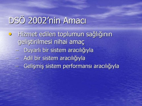 UluslararasÄ± AraÅtÄ±rma Kapasitesinin GeliÅimi - SaÄlÄ±k Ä°daresi BÃ¶lÃ¼mÃ¼