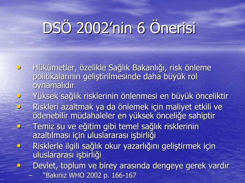 UluslararasÄ± AraÅtÄ±rma Kapasitesinin GeliÅimi - SaÄlÄ±k Ä°daresi BÃ¶lÃ¼mÃ¼