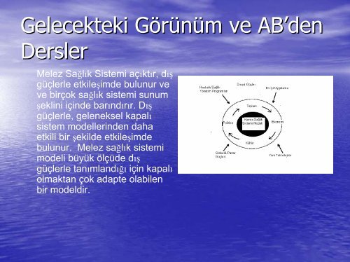 UluslararasÄ± AraÅtÄ±rma Kapasitesinin GeliÅimi - SaÄlÄ±k Ä°daresi BÃ¶lÃ¼mÃ¼