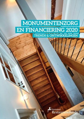 MONUMENTENZORG EN FINANCIERING 2020