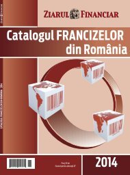 Catalogul FRANCIZELOR din Romånia 2014
