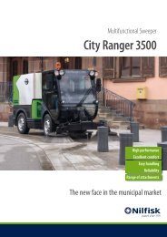 Technical Data City Ranger 3500