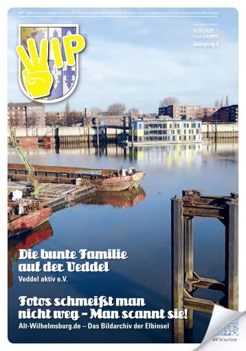 WIP Stadtteil-Magazin Nr.1/2015