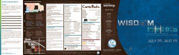 CornerBooks - Houston's First Baptist Church