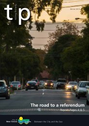 The road to a referendum - City of West Torrens - SA.Gov.au