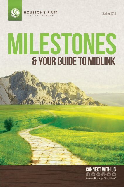 & your guide to midlink - Houston's First Baptist Church